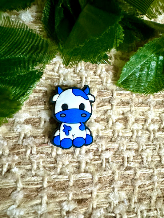 Blue cow. F
