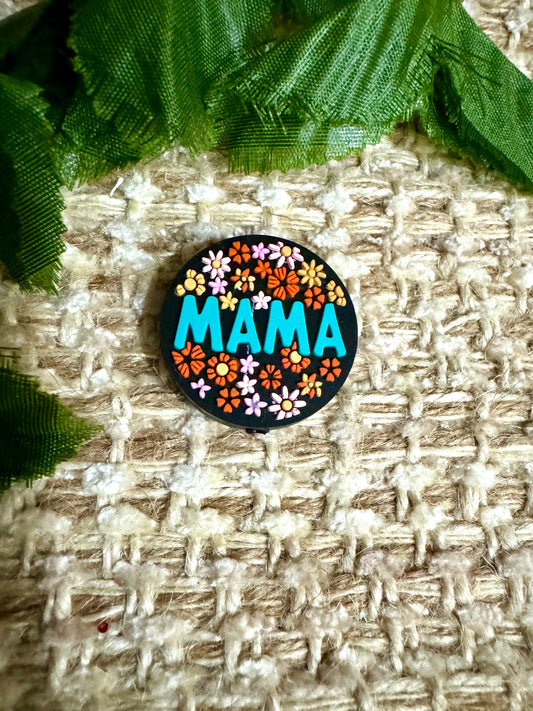 Round floral mama. F