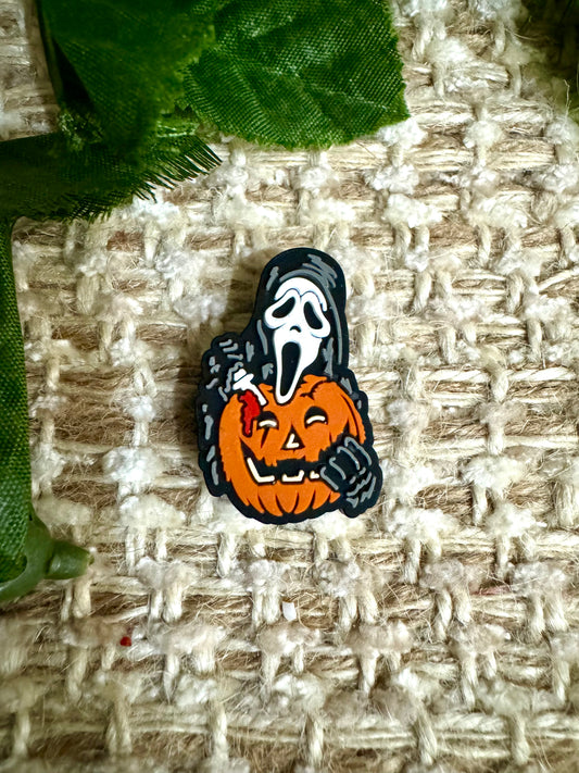 Scream pumpkin. Fb