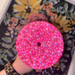 Rhinestone lid